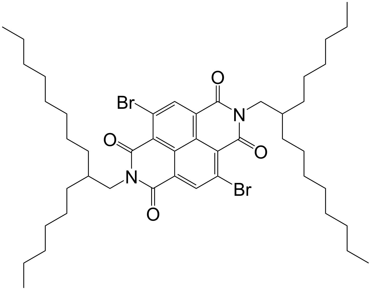 4,9-Dibromo-2,7-bis(2-hexyldecyl)benzo[lmn][3,8]phenanthroline-1,3,6,8(2H,7H)-tetraone/1459168-68-3